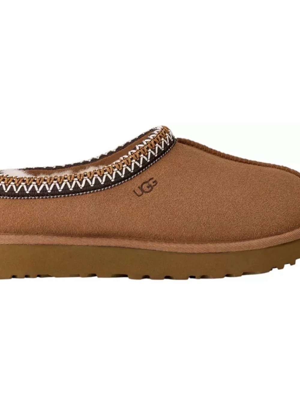 NEW UGG Women’s Tasman II Slippers Size 9 Chestnut